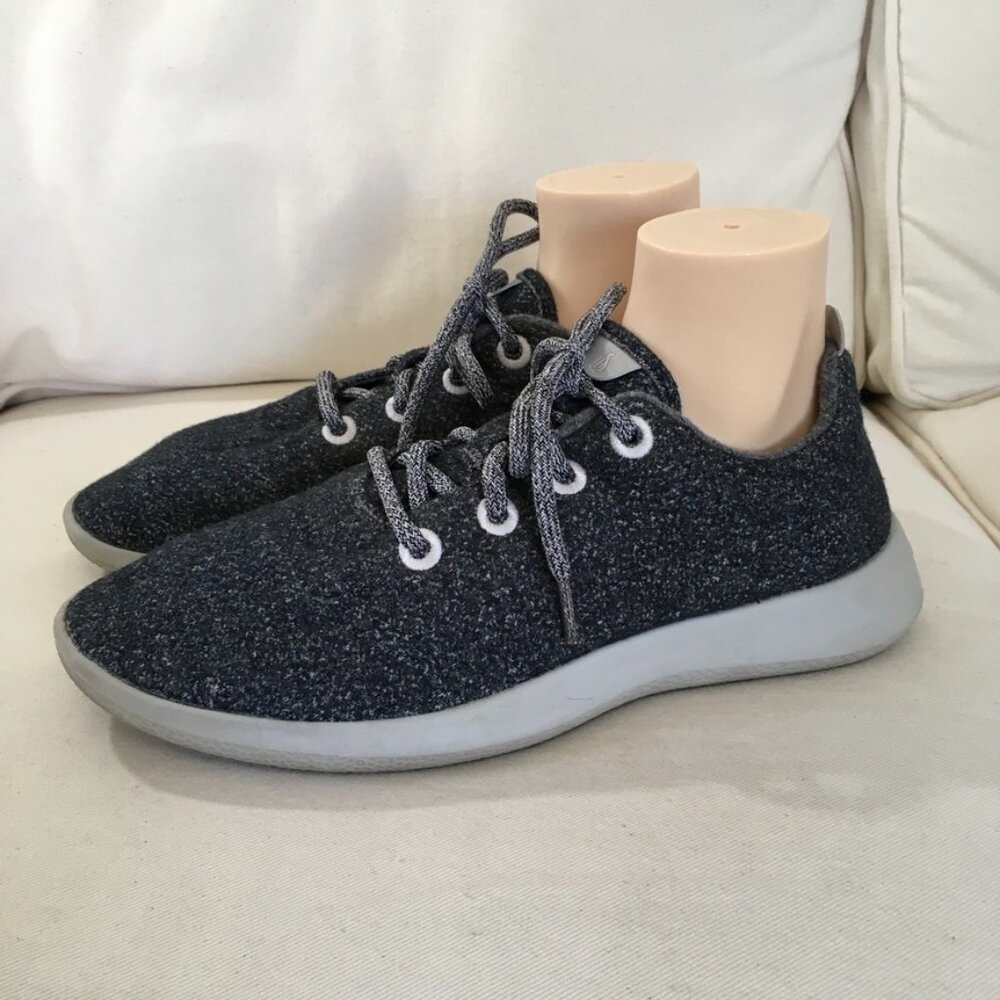 Allbirds Unisex Wool Runners Sz 11 Wide - Picture 1 of 7